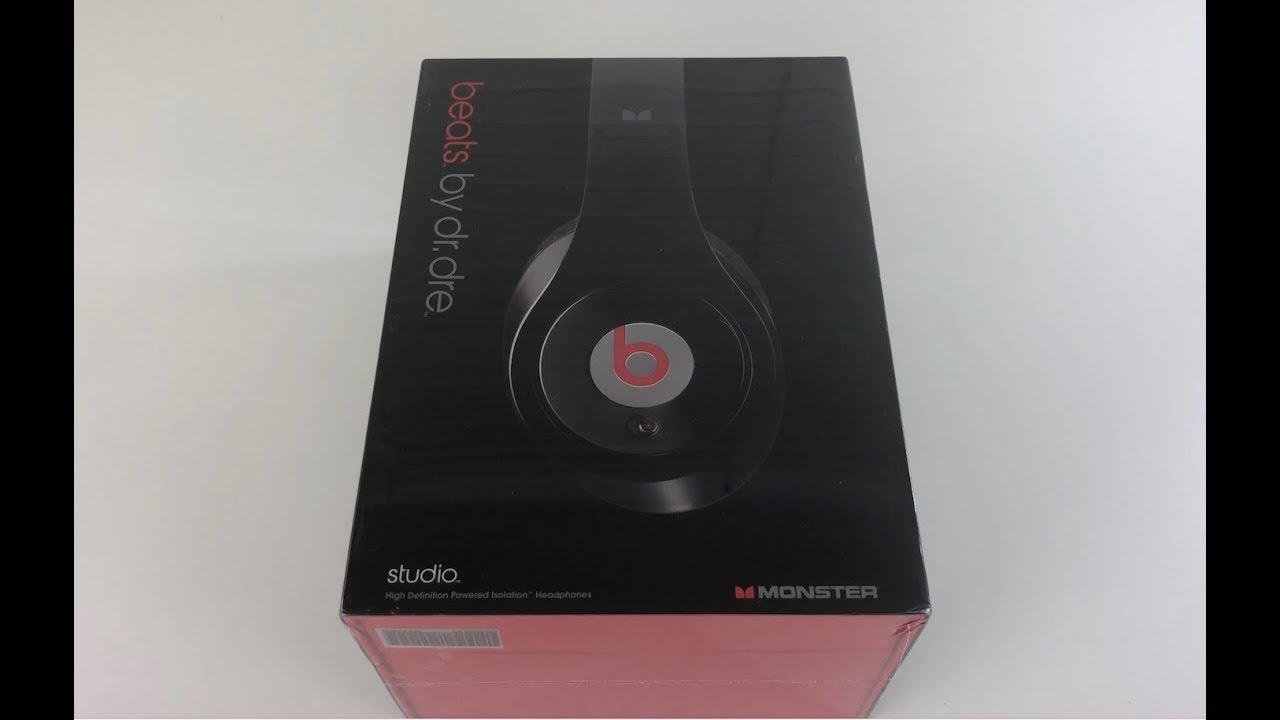 monster beats dr dre studio