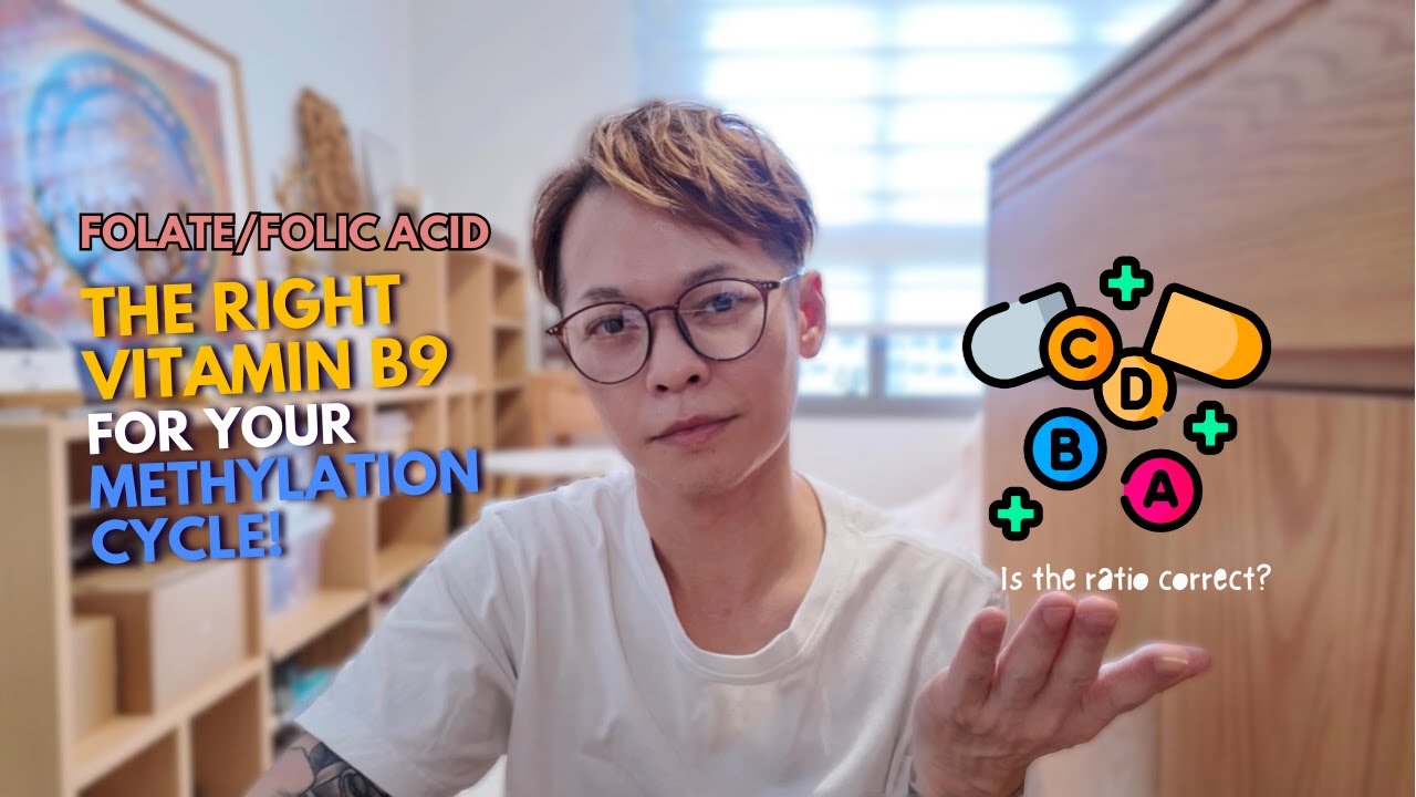 #34 Основные функции фолата (витамина B9) и цикл метилирования с использованием путей StrateGene
