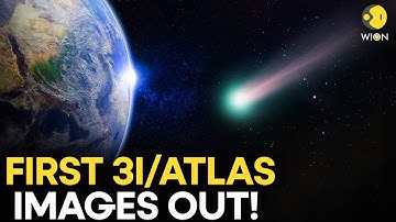 3I/ATLAS LIVE: Interstellar Comet’s New Image Gains Attention Across Scientific Community | WION