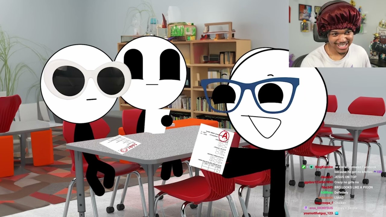 Как быть крутым (реакция)