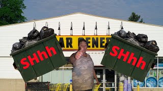 Secrets Dollar General doesn't want you to know dumpster diving