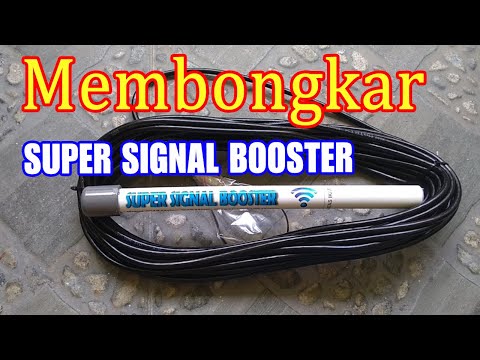 Video: Cara Membuat Antena Buatan Sendiri Untuk Modem 3G