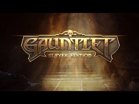 Video: Gauntlet: Slayer Edition Kommer Til PS4 I August