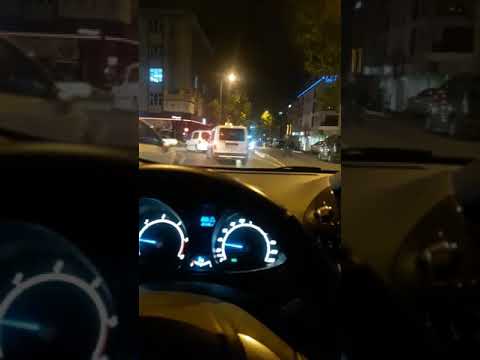 Ford courier gece snap  İstanbul Bağcılar (güneşli)