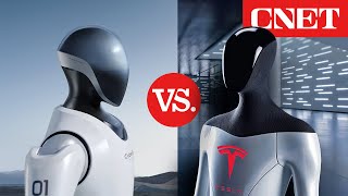 Xiaomi's CyberOne vs. Tesla's Optimus Robot (Watch the Reveals)