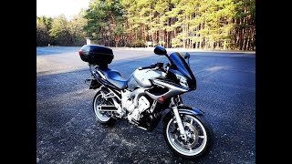 Motorcycle Ride November 2021/Yamaha FZ6S Fazer