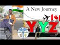 A new journey  india to canada  nursing in canada  ruhan surajwala  nursing association  vlog 1