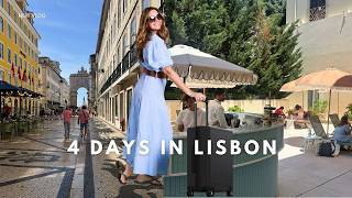 Lisbon Diaries  🇵🇹 | 2 Days Working, 2 Days Wandering | Pack with me | Behind the scenes