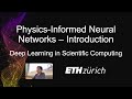 Eth zrich dlsc physicsinformed neural networks  introduction