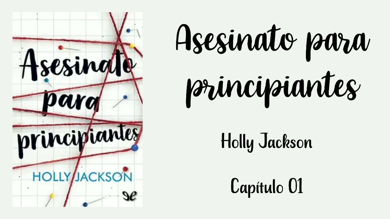 Libro: Asesinato Para Principiantes. Jackson, Holly. Crossbo