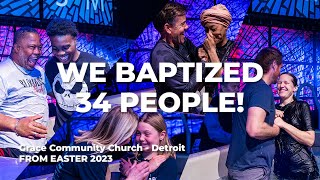 Celebrate! | Recap of Baptisms from Easter 2023