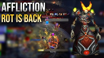 HOE JE EEN HEEL TEAM KUNT VERROTEN TERWIJL JE LANGZAAM LOOPT | AFFLICTION WARLOCK 3v3 | WoW PvP