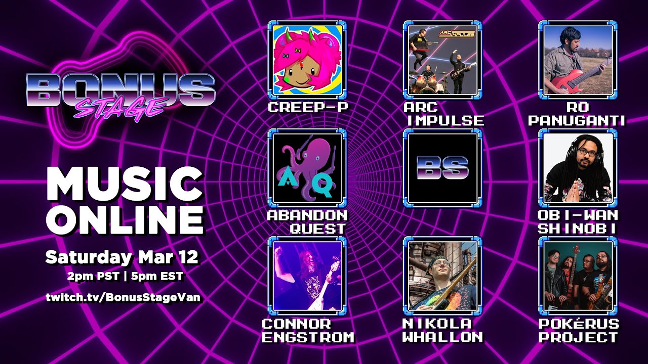 Bonus Stage | Music Online Mar 12 2022 - YouTube