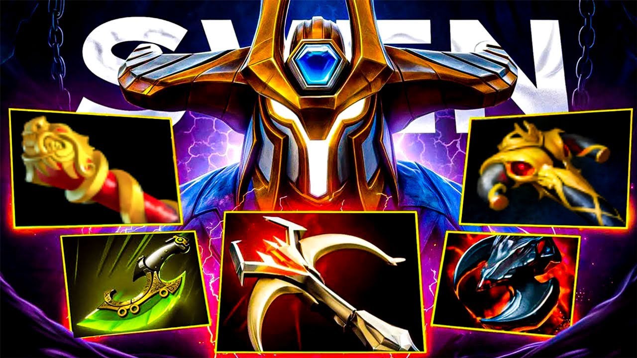 How To Increase Your Rank With Sven In 5k MMR DOTA 2