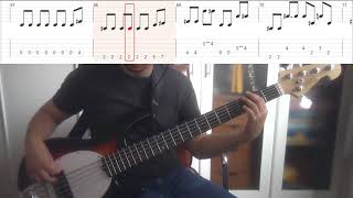 Heart Shaped Box 5 String Bass Tab