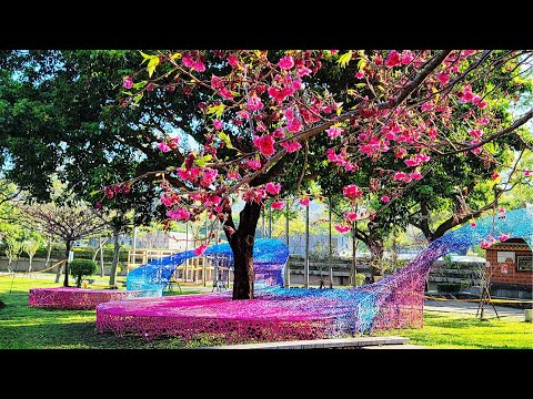 2022.03/11登場！2021+桃園地景藝術節- 主展區南崁溪.三民運動公園... Taoyuan Land Art Festival）