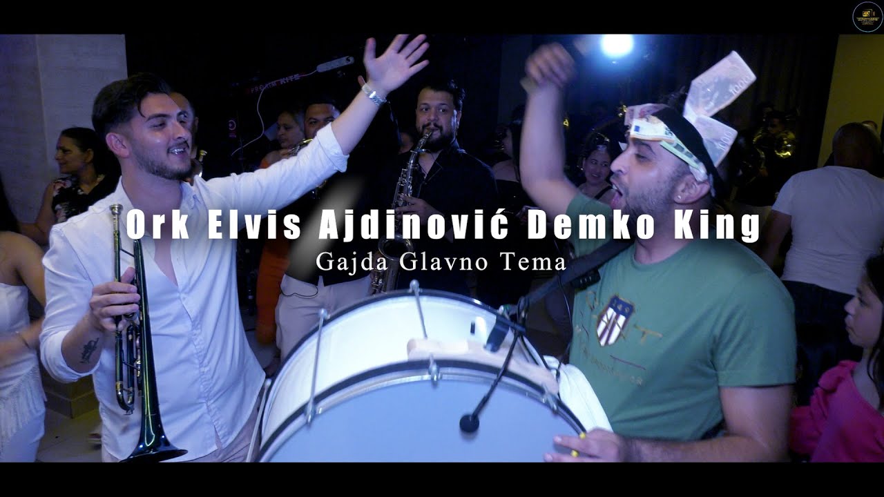 ORK ELVIS AJDINOVIC DEMKO KING GAJDA GLAVNO TEMA©2024♫█▬█ █ ▀█▀♫ STUDIO BEKO 4K COVER GEORGI BURETTO