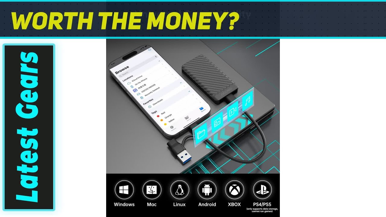 OSCOO 2TB Portable SSD: The Pocket-Sized Powerhouse You Need