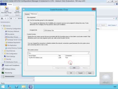 10748 Demo4 Performing Post Installation Tasks On SCCM 2012