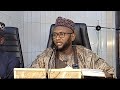 01 Ramadan Tafsir 1447 2026 Shiekh Abubakar Lawan Triumph