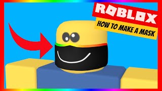 How To Make Your Own Roblox Mask 2020 Roblox Blender Tutorial Youtube - mask on roblox