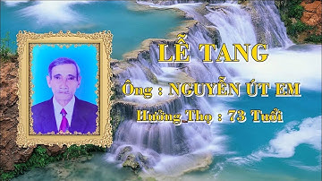 Lễ Tang Ông : Nguyễn Út Em - Ấp Lung Rong, Xã Định Thành A, Đông Hải, Bạc Liêu || 2022
