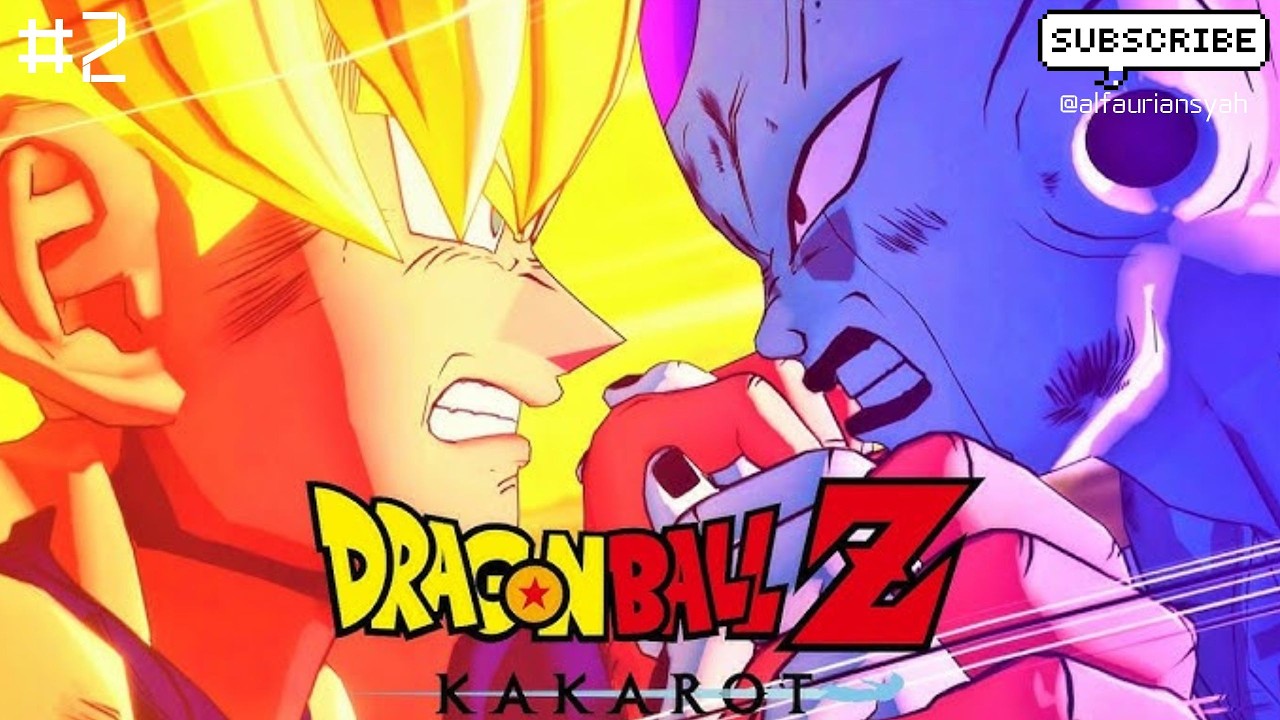 FRIEZA MENYERANG... SUPER SAIYA GOKU BANGKIT!!! - Dragon Ball Z: Kakarot PART 2