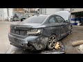 Купили разбитую BMW М235 за 6400$