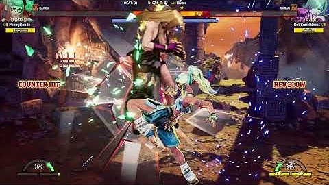 B. Jenet VS Preecha [set 1] - Fatal Fury City of the Wolves