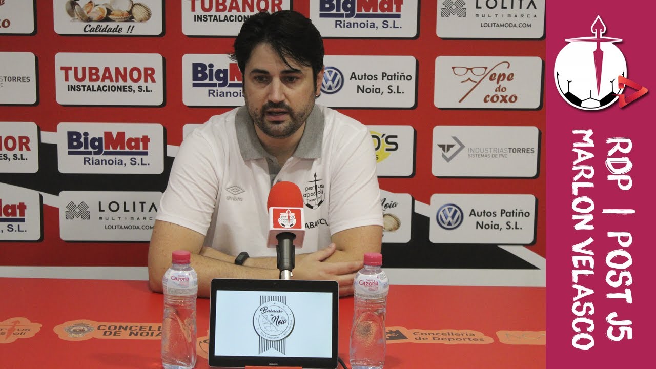 POST PARTIDO | Marlon Velasco