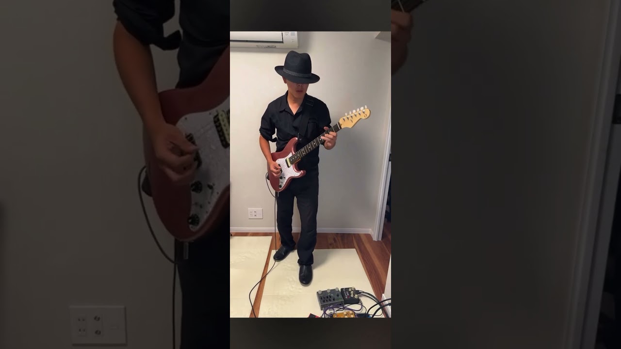 弦交換したてで絶好調でした 19 #shorts