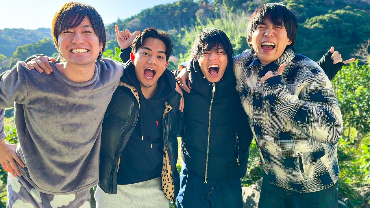 2024年ありがとう！最高の温泉旅行で今年を振り返るぞー！！