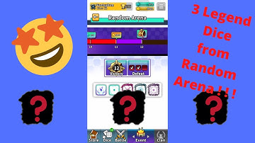Addicting Games | Random Dice - Random Arena. Assassin is the Boss! Got 3 Legends! ! !