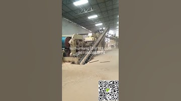 New installed wood-based particle board production line in India