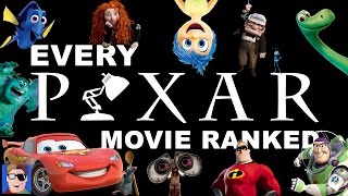 EVERY PIXAR MOVIE RANKED