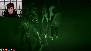 Yuno Completes The VAR Heist W/ Mr Lang XQC and Crew - Nopixel 3.1 Roleplay Clip