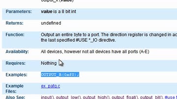 Tutorial - 5 - Programação Em C para PIC - Entrada e Saída de Dados (Em Português)