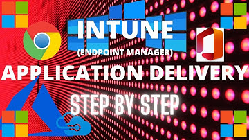 Microsoft Endpoint Manager Intune Application Deployment, Windows 10, Office 365, Chrome, Part 2