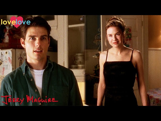 Watch film Jerry Maguire | Picking Dorothy Up For Dinner
