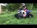 Evol ATV - installing lights on a 2017 Yamaha Raptor 90