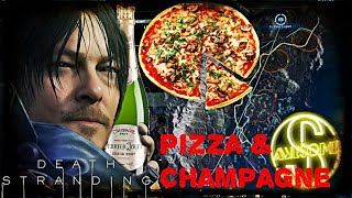 Pizza Delivery (& Champagne) Peter Englert S Rank-Death Stranding