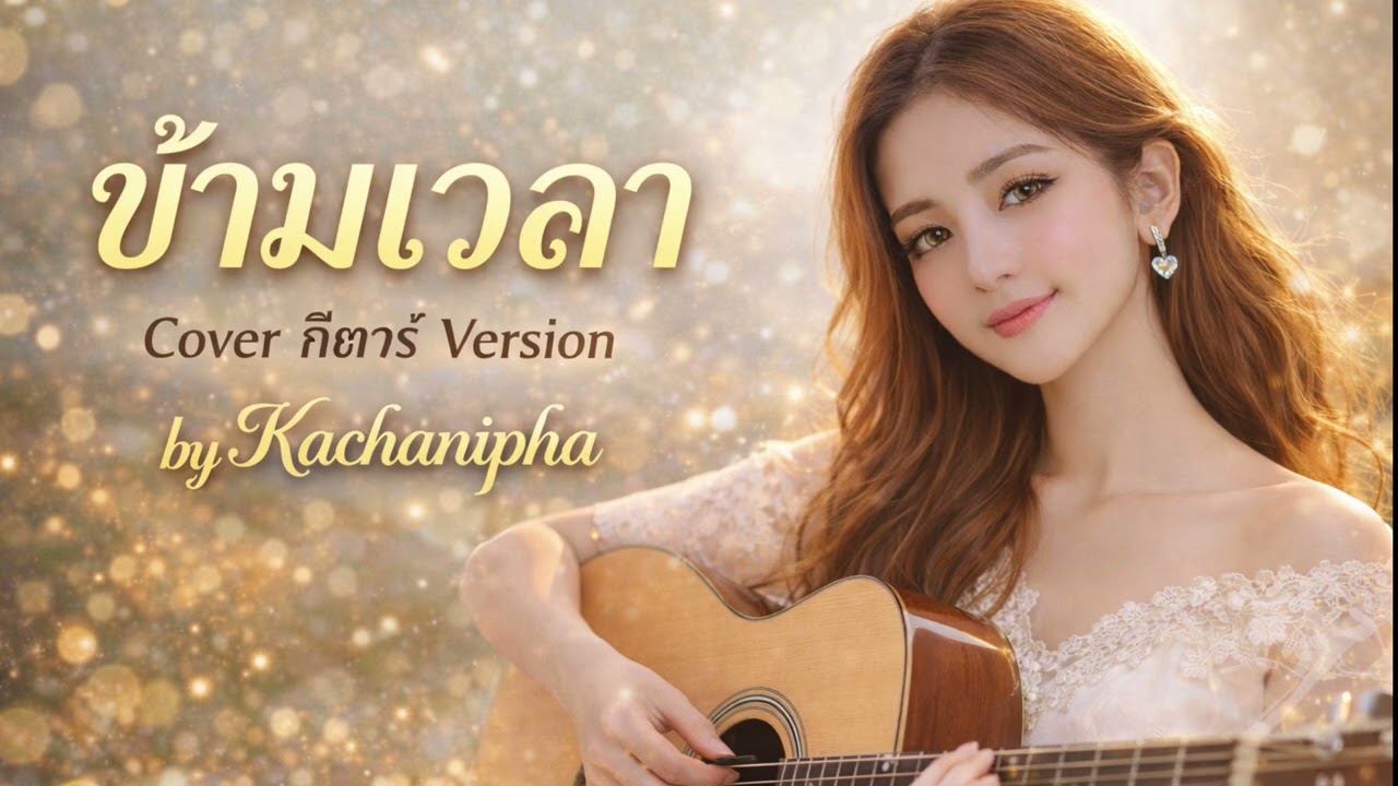 ข้ามเวลา - Kachanipha [Cover Guitar Version] | Original : Violette | เพลงรักข้ามเวลา อบอุ่นใจ