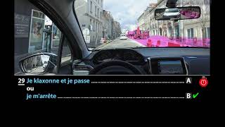 Code de la route en France Séries 6 & 20 questions avec explications et réponse. Permis GO screenshot 5