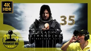 Death Stranding Director's Cut | #35 český gameplay remasteru sci-fi pecky na PS5 | CZ 4K60 HDR