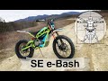 Электрический питбайк SE e-Bash: тест и обзор мотоцикла!