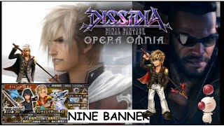 Nine Raw Banner Review - Straight To The Point!? Dissidia Opera Omnia Dffoo GL