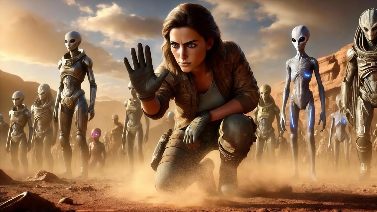 She Drew a Line in the Dirt—Aliens Gaspped  “That Is the Boundary of the Oldest Empire