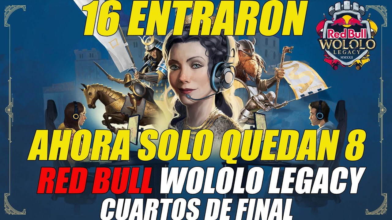 Vololo Red Bull Wololo Iv: Evento Final Age Of Empires Ii Wars – GAMEZH