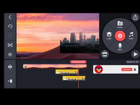 How to create animated train video