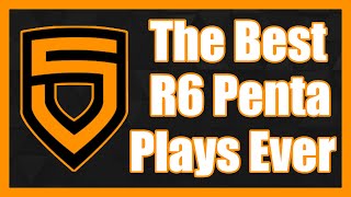 The Best R6 Penta Pro League Plays Ever